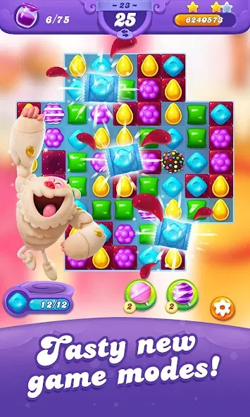 Candy Crush Friends Saga (Кенди Краш Френдс Сага) [МОД Бесконечные деньги] Screenshot 1