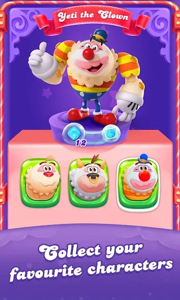 Candy Crush Friends Saga (Кенди Краш Френдс Сага) [МОД Бесконечные деньги] Screenshot 2