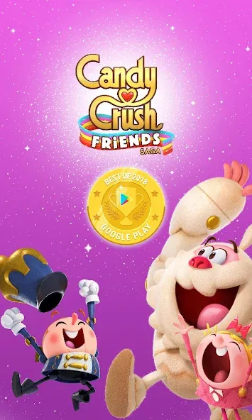 Candy Crush Friends Saga (Кенди Краш Френдс Сага) [МОД Бесконечные деньги] Screenshot 5