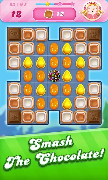 Candy Crush Saga (Кенди Краш Сага) [МОД Unlocked] Screenshot 4