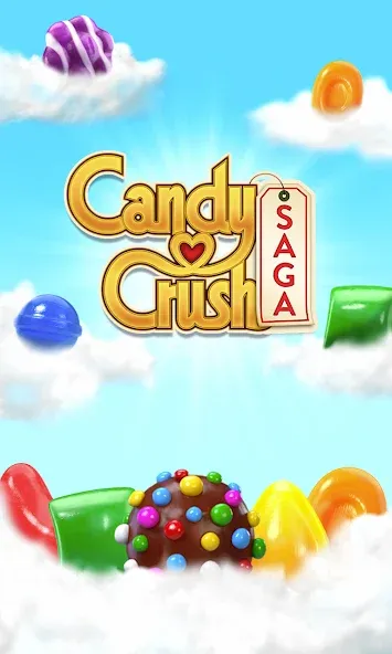 Candy Crush Saga (Кенди Краш Сага) [МОД Unlocked] Screenshot 5