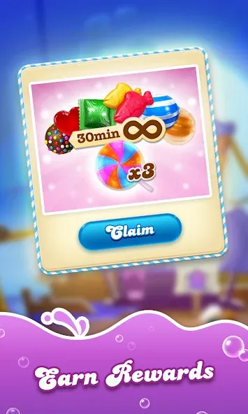 Candy Crush Soda Saga (Кенди Краш Сода Сага) [МОД Unlocked] Screenshot 3