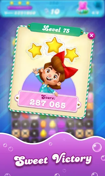 Candy Crush Soda Saga (Кенди Краш Сода Сага) [МОД Unlocked] Screenshot 4