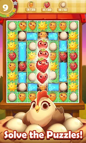 Farm Heroes Saga (Фарм Хероус Сага) [МОД Все открыто] Screenshot 4