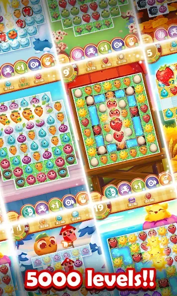 Farm Heroes Saga (Фарм Хероус Сага) [МОД Все открыто] Screenshot 5