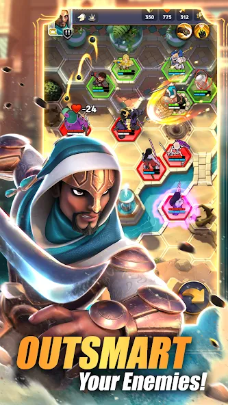 Rivengard - Clash Of Legends (Ривенгард) [МОД Бесконечные монеты] Screenshot 1