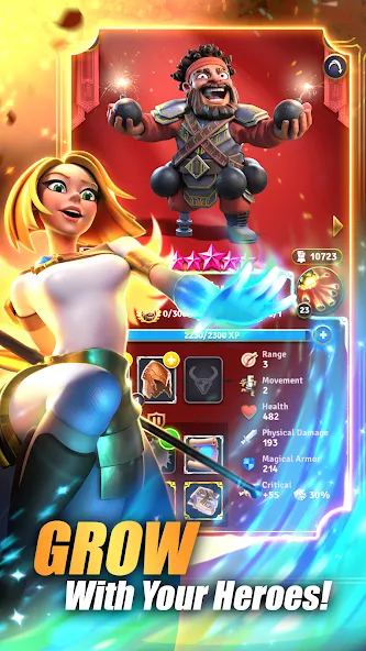 Rivengard - Clash Of Legends (Ривенгард) [МОД Бесконечные монеты] Screenshot 2