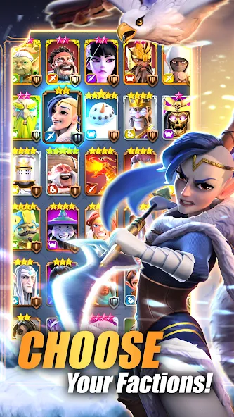 Rivengard - Clash Of Legends (Ривенгард) [МОД Бесконечные монеты] Screenshot 4