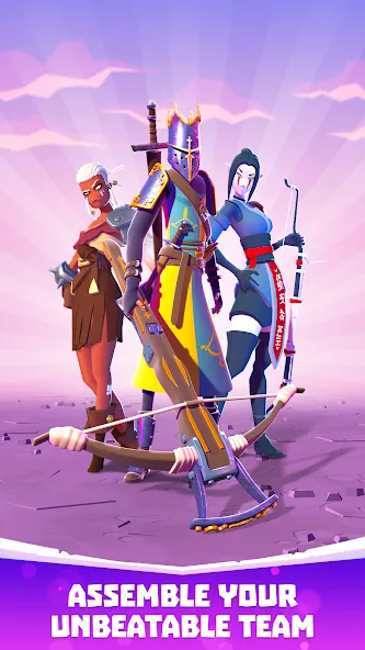 Knighthood - RPG Knights (Найтхуд) [МОД Меню] Screenshot 2