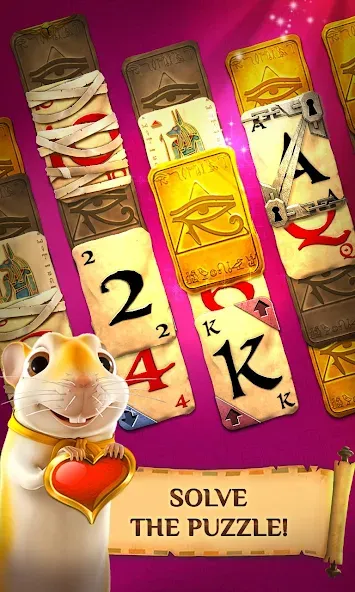 Pyramid Solitaire Saga (Пирамида Солитер Сага) [МОД Много денег] Screenshot 2