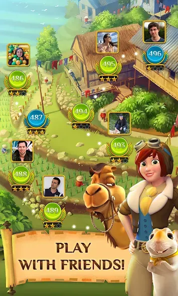 Pyramid Solitaire Saga (Пирамида Солитер Сага) [МОД Много денег] Screenshot 3