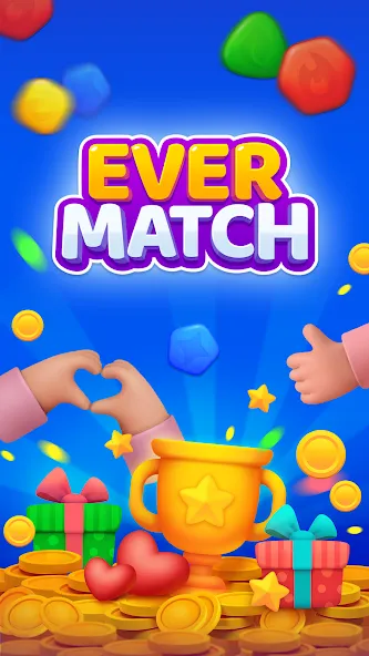 EverMatch 3 Game (ЭверМатч 3 Игра) [МОД Бесконечные деньги] Screenshot 1