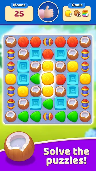 EverMatch 3 Game (ЭверМатч 3 Игра) [МОД Бесконечные деньги] Screenshot 4