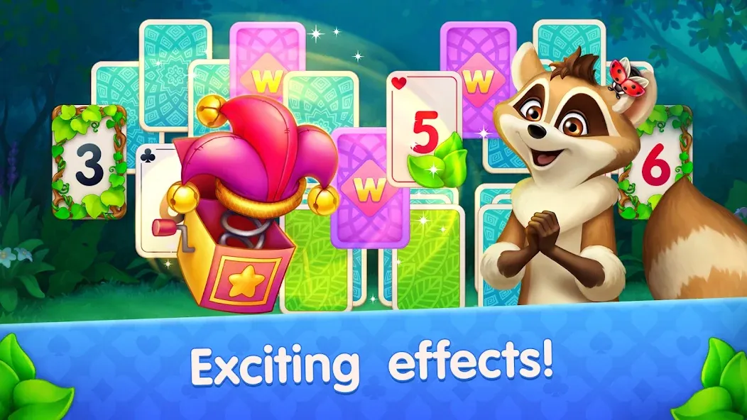 CityMix Solitaire TriPeaks (СитиМикс ТриПикс) [МОД Бесконечные монеты] Screenshot 5