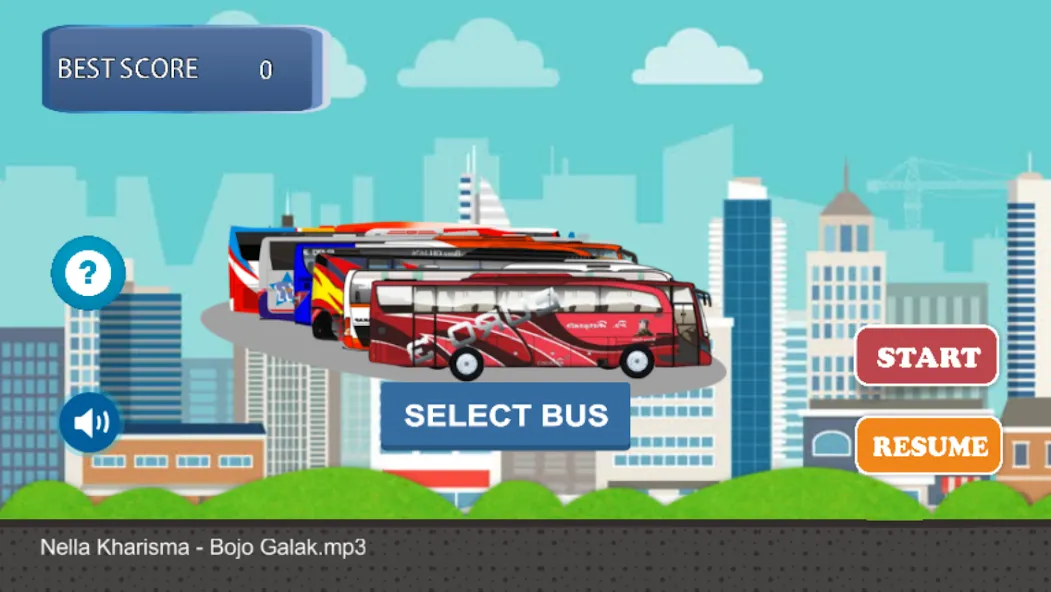 PO Haryanto Bus Indonesia (По Харьянто Автобус Индонезия) [МОД Бесконечные монеты] Screenshot 1