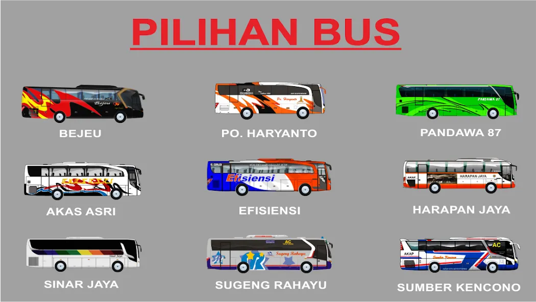 PO Haryanto Bus Indonesia (По Харьянто Автобус Индонезия) [МОД Бесконечные монеты] Screenshot 4