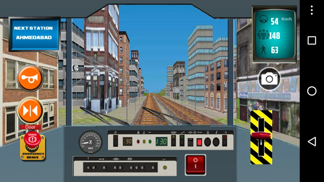 Metro Train Simulator 2023 (Метро Симулятор Поезда 2023) [МОД Все открыто] Screenshot 1