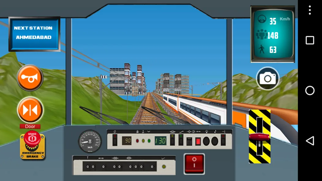 Metro Train Simulator 2023 (Метро Симулятор Поезда 2023) [МОД Все открыто] Screenshot 2