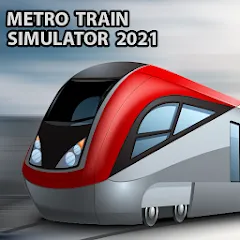 Скачать взлом Metro Train Simulator 2023 (Метро Симулятор Поезда 2023)  [МОД Все открыто]
