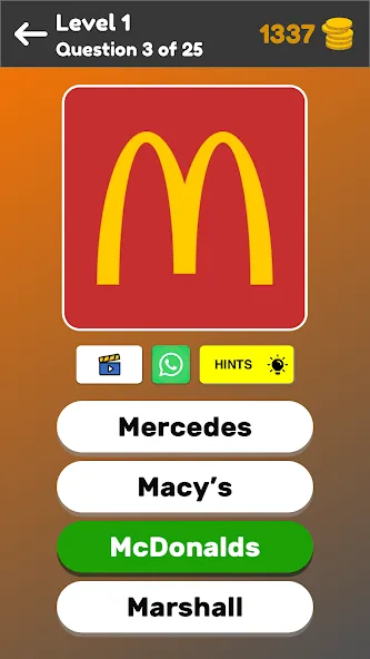 Logo Game: Multiple Choice [МОД Mega Pack] Screenshot 3