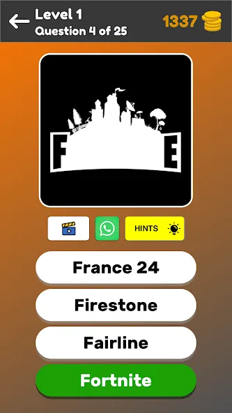 Logo Game: Multiple Choice [МОД Mega Pack] Screenshot 4