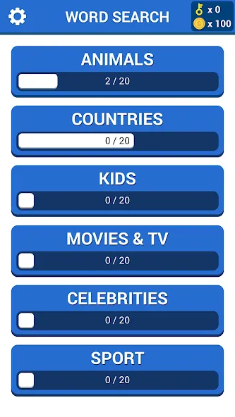 Word Search Puzzle Game [МОД Unlocked] Screenshot 1
