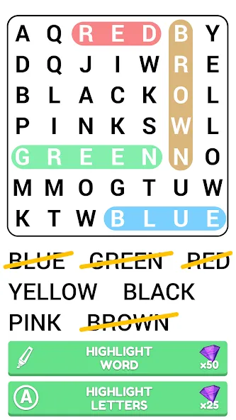 Word Search Puzzle Game [МОД Unlocked] Screenshot 2