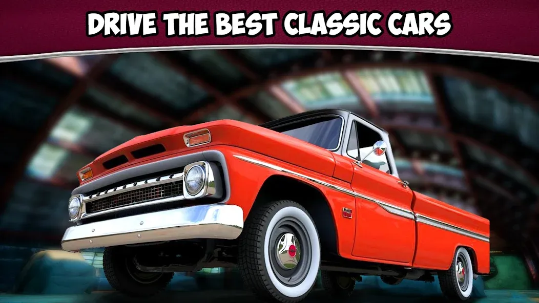 Classic Drag Racing Car Game (Классическая игра на гонках драгрейсинга) [МОД Mega Pack] Screenshot 1