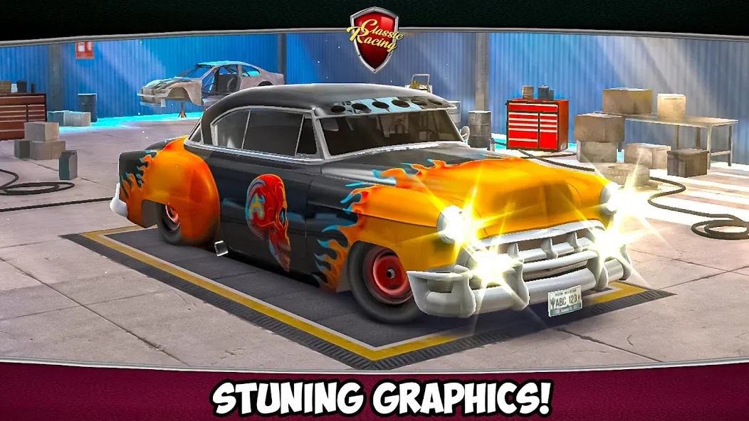 Classic Drag Racing Car Game (Классическая игра на гонках драгрейсинга) [МОД Mega Pack] Screenshot 2