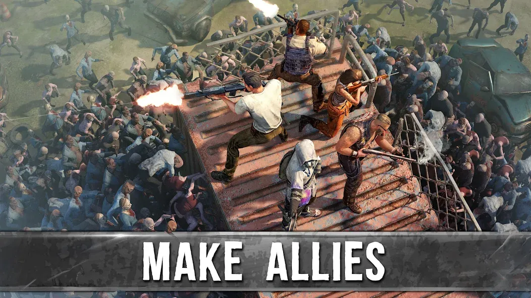 State of Survival:Outbreak (Стейт оф Сурвайвал) [МОД Все открыто] Screenshot 5