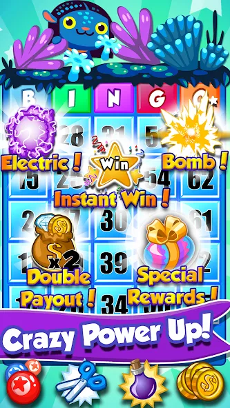 Bingo PartyLand 2: Bingo Games (Бинго Патиленд 2) [МОД Меню] Screenshot 2
