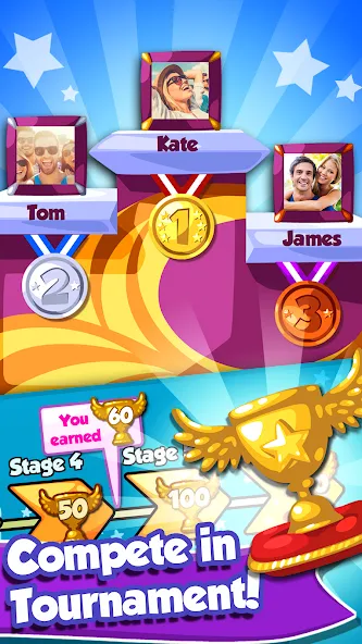 Bingo PartyLand 2: Bingo Games (Бинго Патиленд 2) [МОД Меню] Screenshot 5