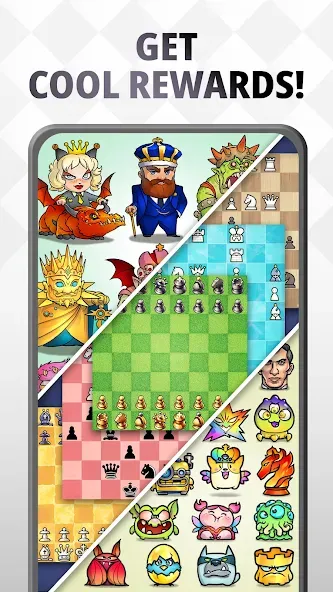 Chess Universe : Play Online [МОД Mega Pack] Screenshot 3