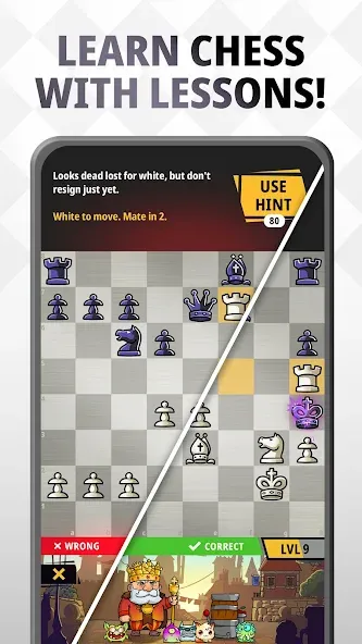 Chess Universe : Play Online [МОД Mega Pack] Screenshot 4