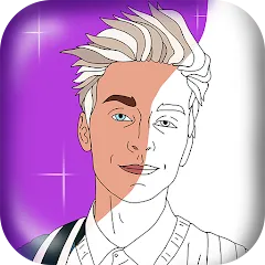 Скачать взломанную Раскраска Влада А4  [МОД Бесконечные монеты]