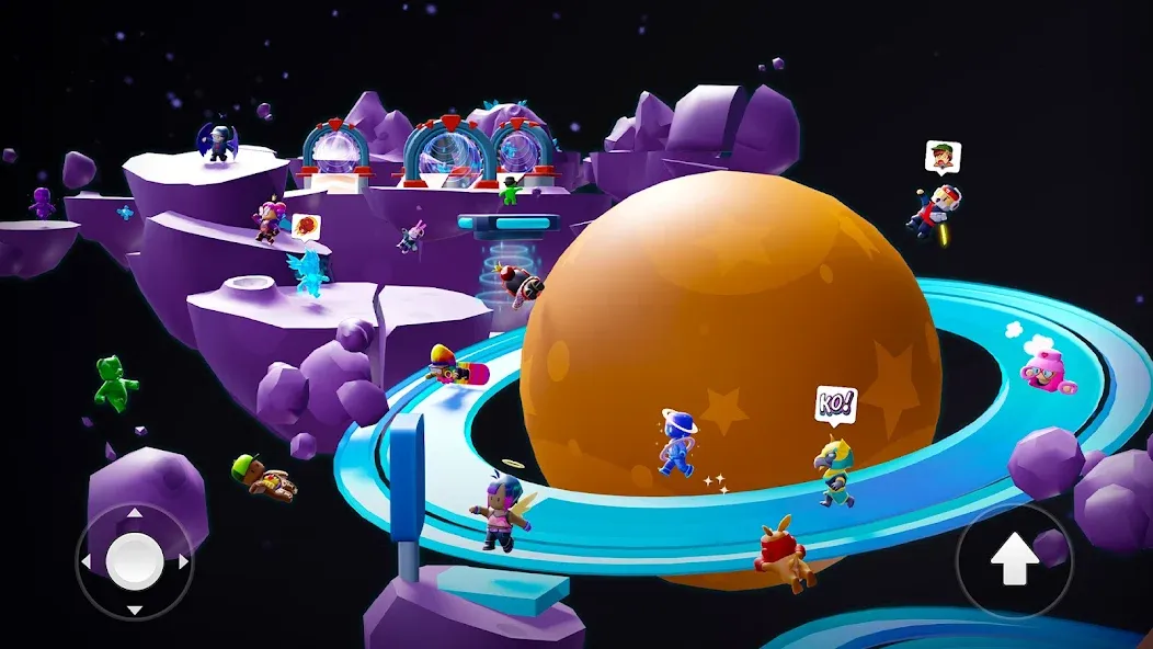 Stumble Guys (Стамбл Гайз) [МОД Menu] Screenshot 4