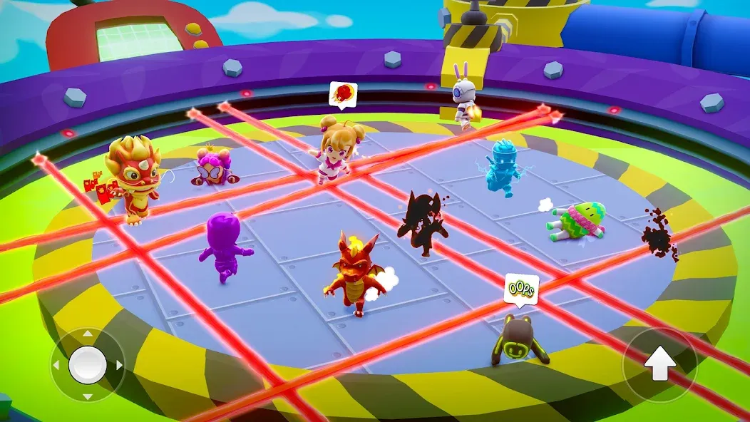 Stumble Guys (Стамбл Гайз) [МОД Menu] Screenshot 5