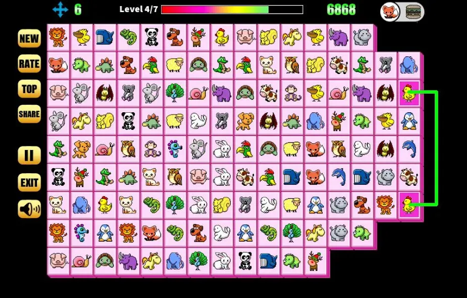 Onet Connect Animal (Онет Коннект животное) [МОД Бесконечные деньги] Screenshot 2