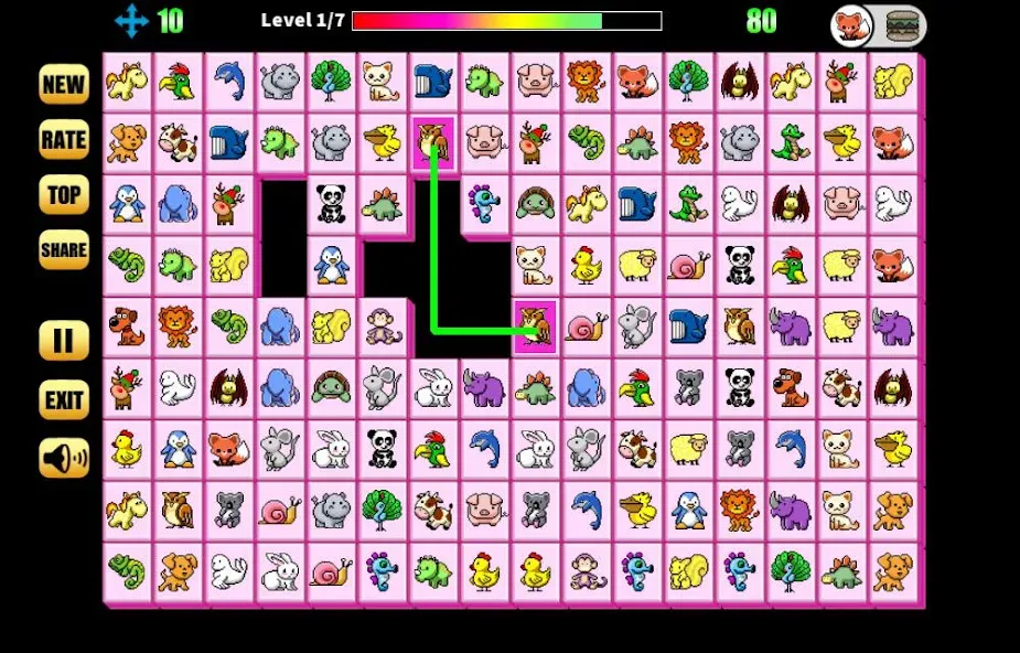 Onet Connect Animal (Онет Коннект животное) [МОД Бесконечные деньги] Screenshot 4