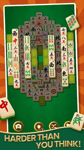 Mahjong Solitaire - Master (Маджонг Солитер) [МОД Бесконечные монеты] Screenshot 2
