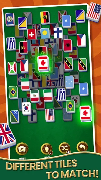 Mahjong Solitaire - Master (Маджонг Солитер) [МОД Бесконечные монеты] Screenshot 5