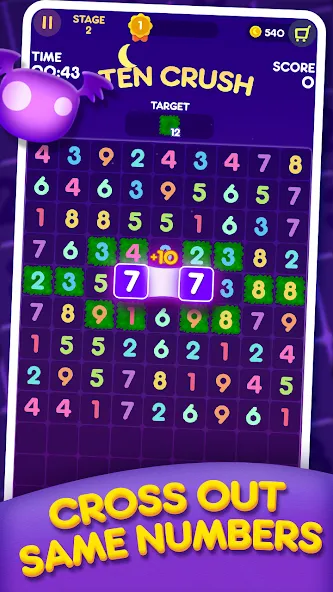 Ten Crush (Тен Краш) [МОД Много денег] Screenshot 1