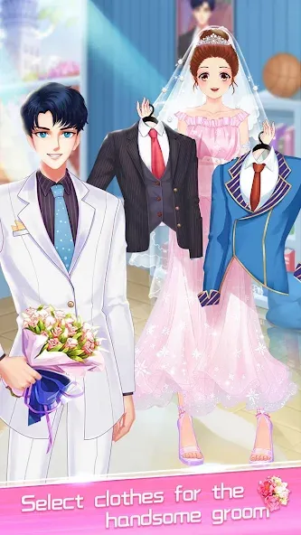Makeup Bride: Perfect Wedding [МОД Бесконечные монеты] Screenshot 5