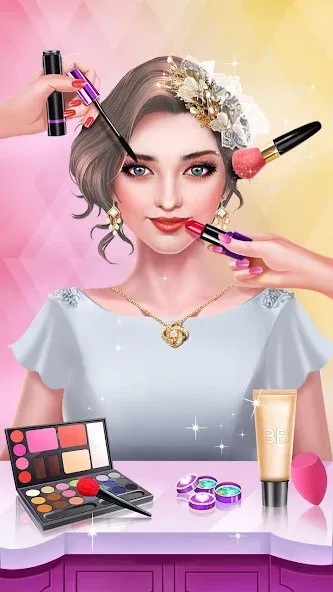 Dream Wedding: Bride Dress Up [МОД Много денег] Screenshot 1