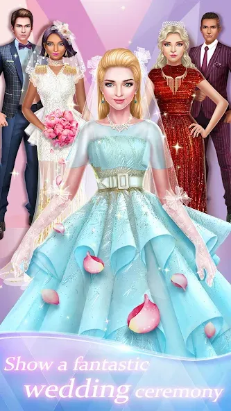 Dream Wedding: Bride Dress Up [МОД Много денег] Screenshot 2