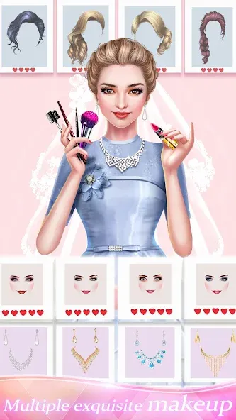 Dream Wedding: Bride Dress Up [МОД Много денег] Screenshot 3