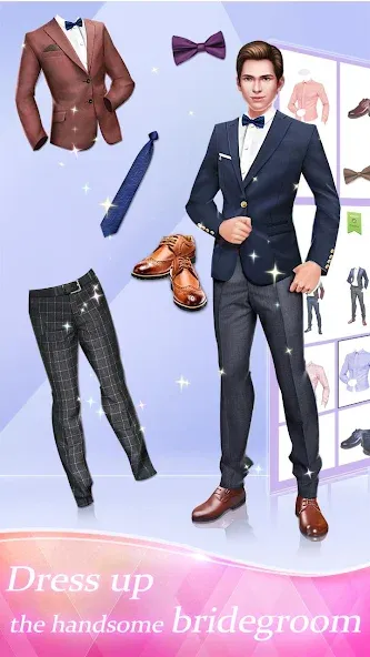 Dream Wedding: Bride Dress Up [МОД Много денег] Screenshot 4