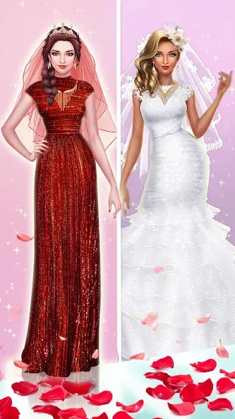 Dream Wedding: Bride Dress Up [МОД Много денег] Screenshot 5