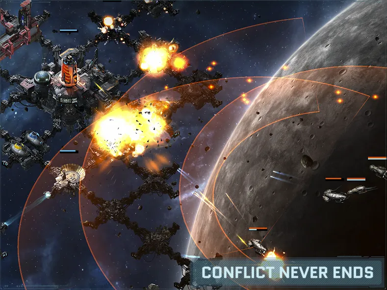 VEGA Conflict (ВЕГА Конфликт) [МОД Бесконечные деньги] Screenshot 2