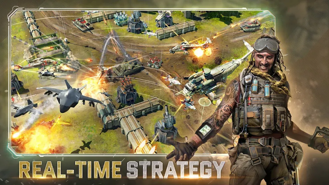 War Commander: Rogue Assault (Уор Коммандер) [МОД Бесконечные монеты] Screenshot 5